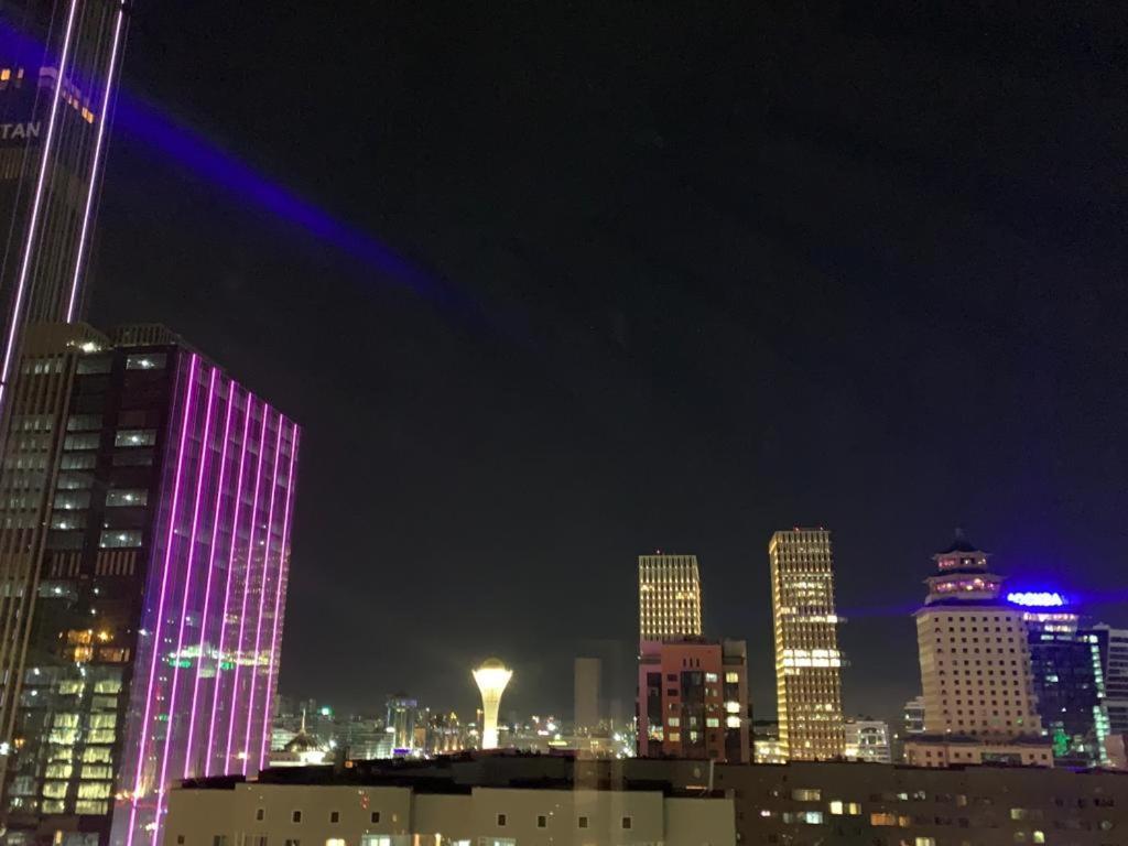 Квартира С Видом На Abu Dhabi Plaza 阿斯坦纳 外观 照片